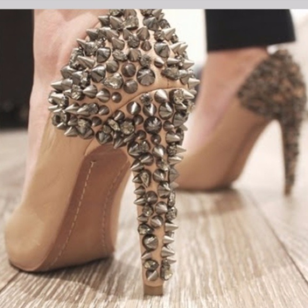 Sam Edelman Spiked Studded Heels